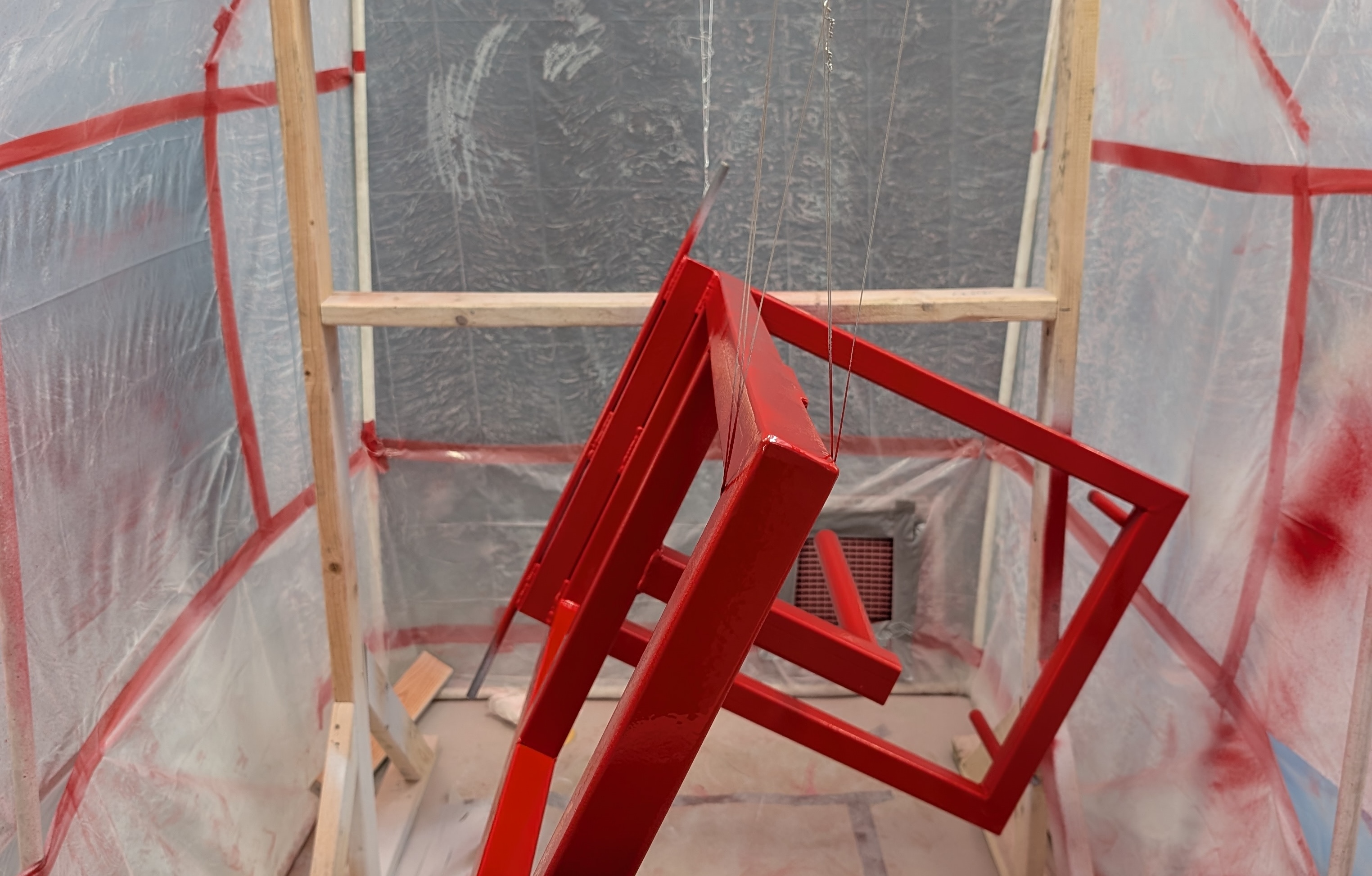 Headwater Fire paint booth β component finishing